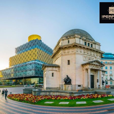 Imperial Central By Your Perfect Stay Short Lets Birmingham Esterno foto