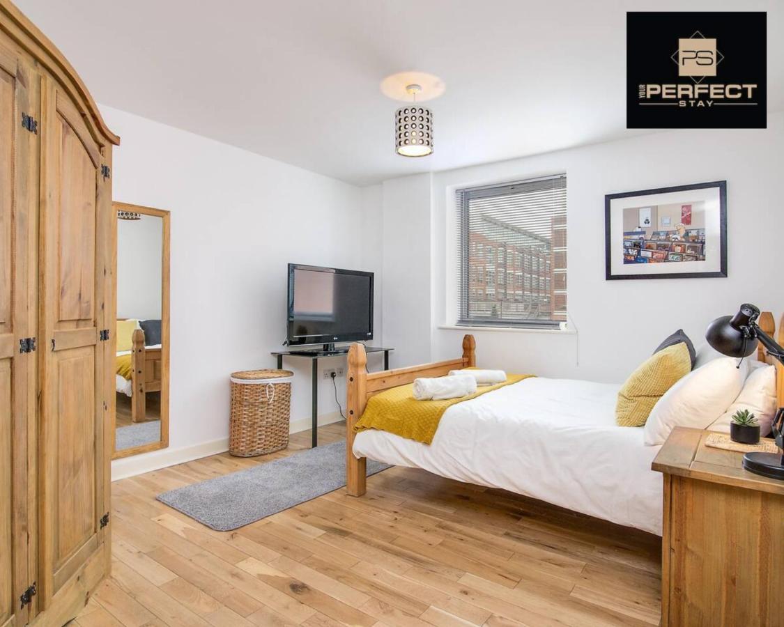 Imperial Central By Your Perfect Stay Short Lets Birmingham Esterno foto