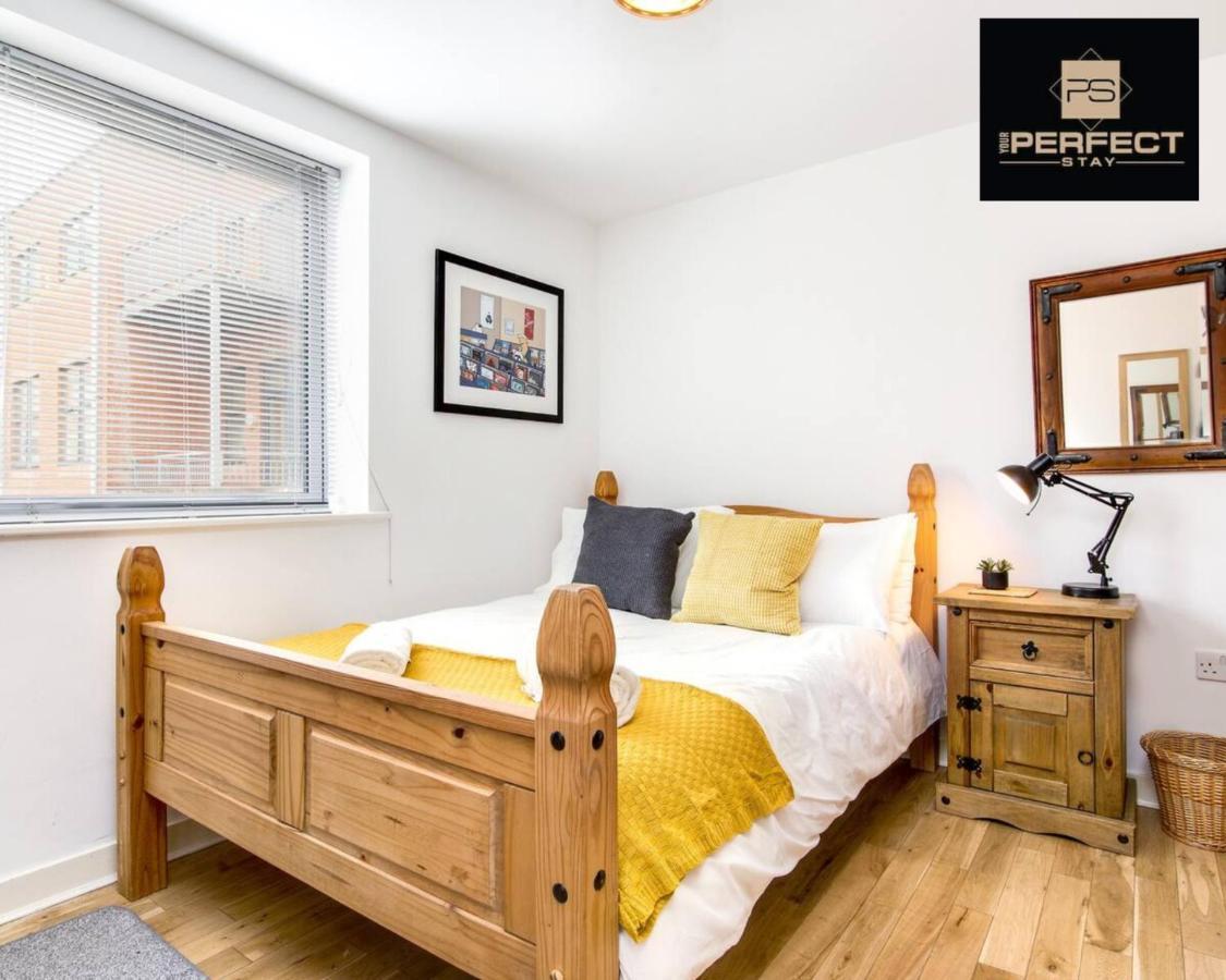 Imperial Central By Your Perfect Stay Short Lets Birmingham Esterno foto