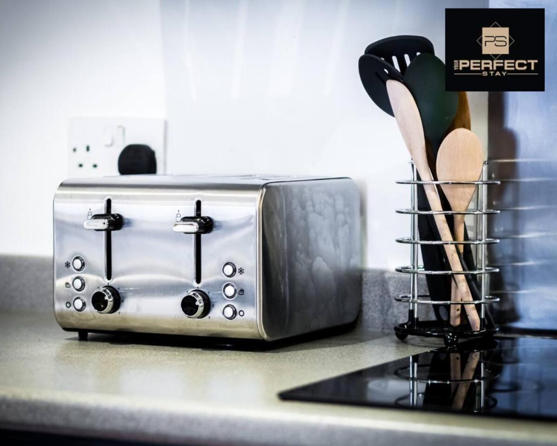 Imperial Central By Your Perfect Stay Short Lets Birmingham Esterno foto