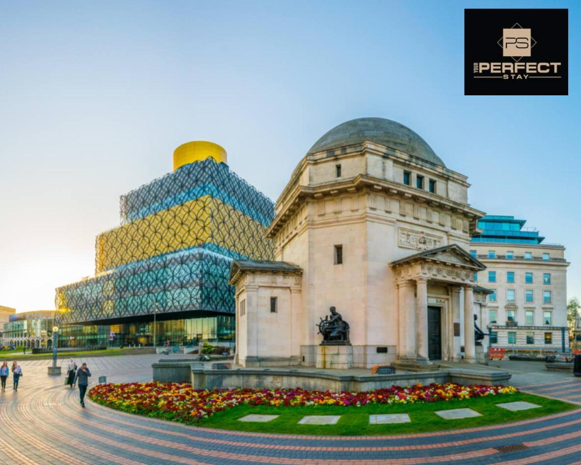 Imperial Central By Your Perfect Stay Short Lets Birmingham Esterno foto