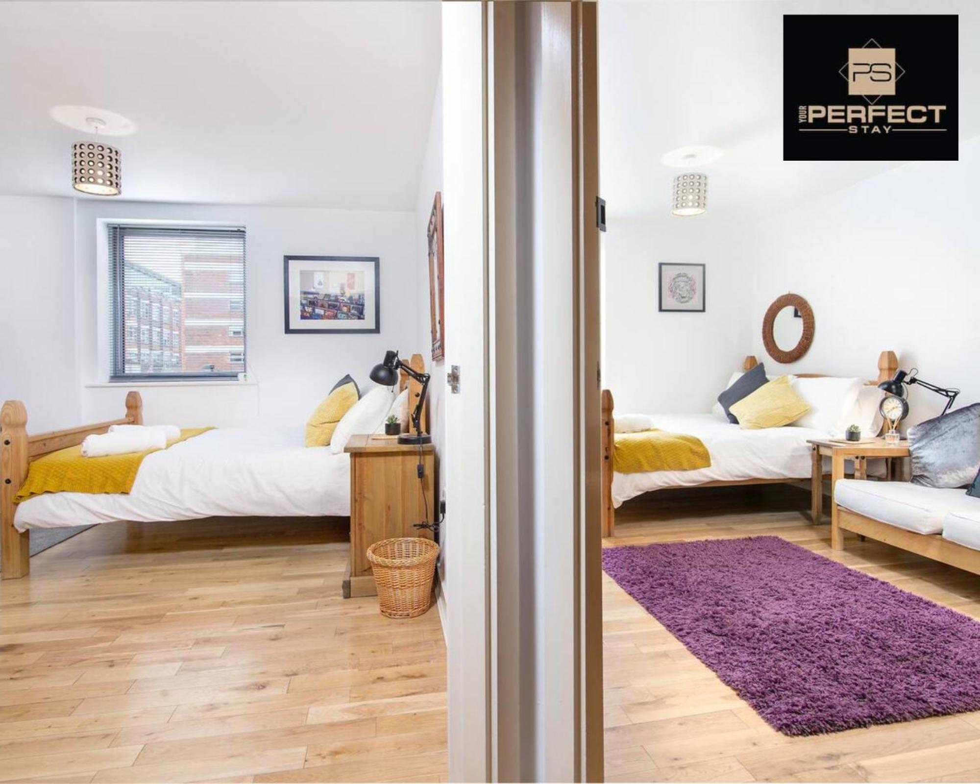 Imperial Central By Your Perfect Stay Short Lets Birmingham Esterno foto