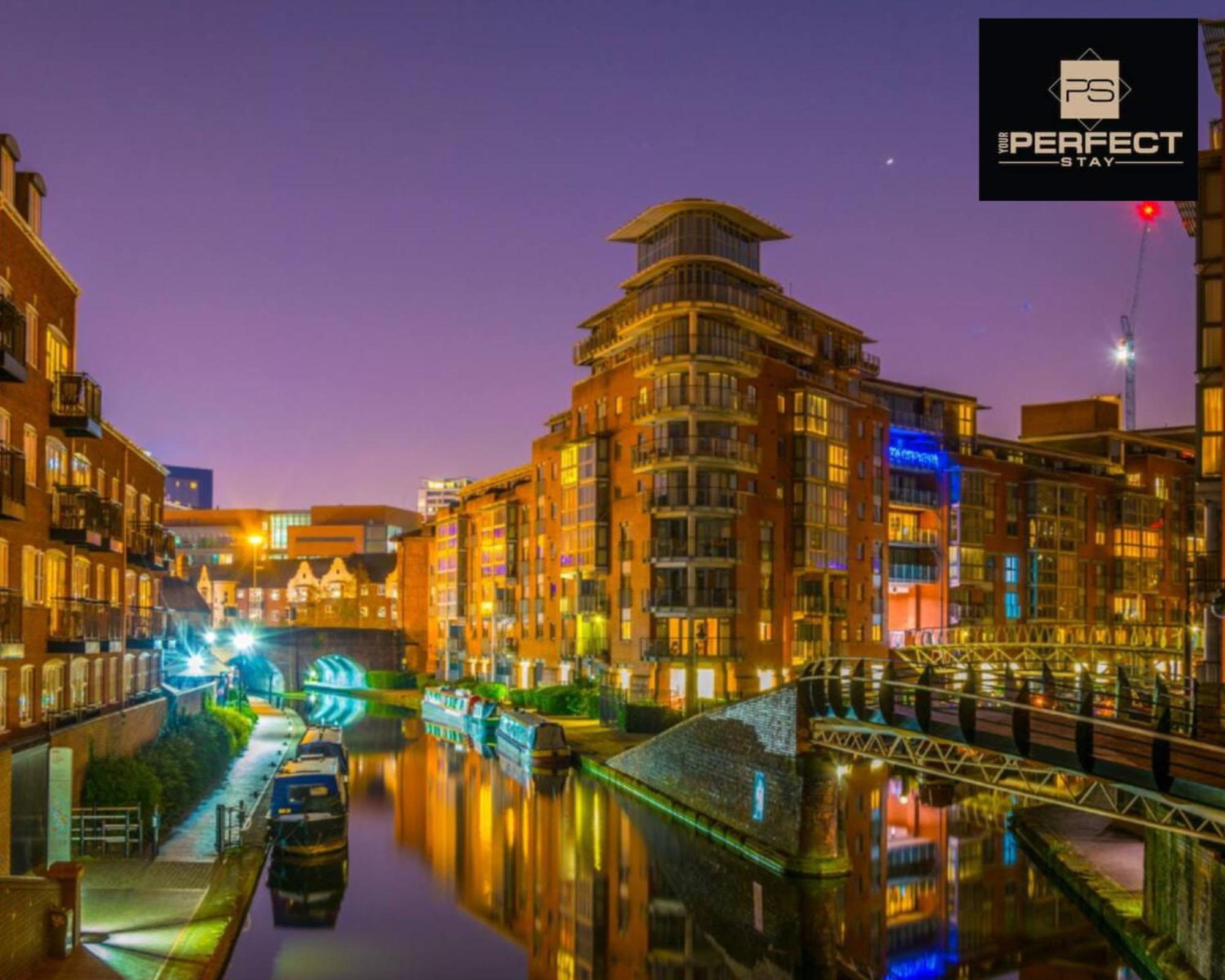 Imperial Central By Your Perfect Stay Short Lets Birmingham Esterno foto