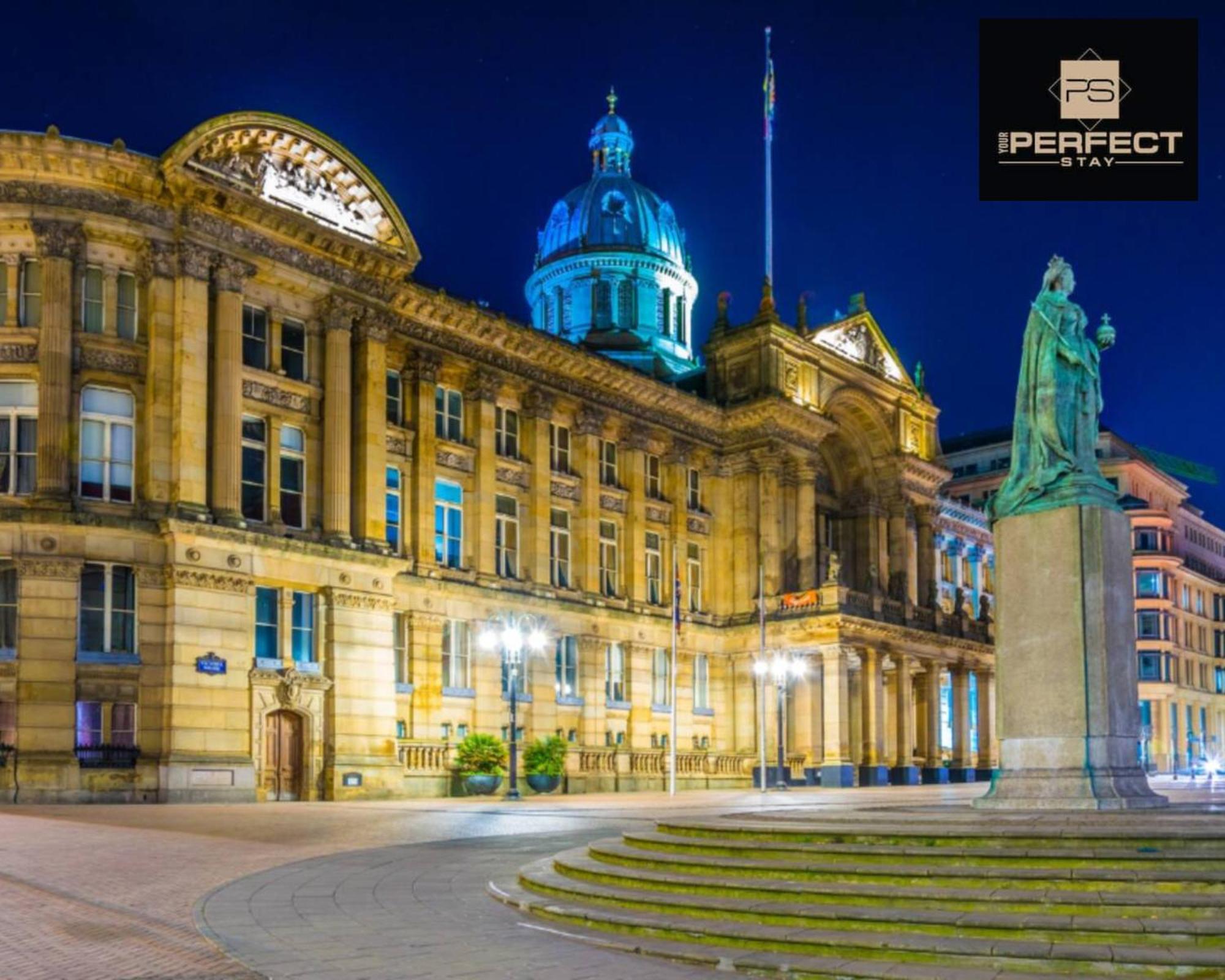 Imperial Central By Your Perfect Stay Short Lets Birmingham Esterno foto