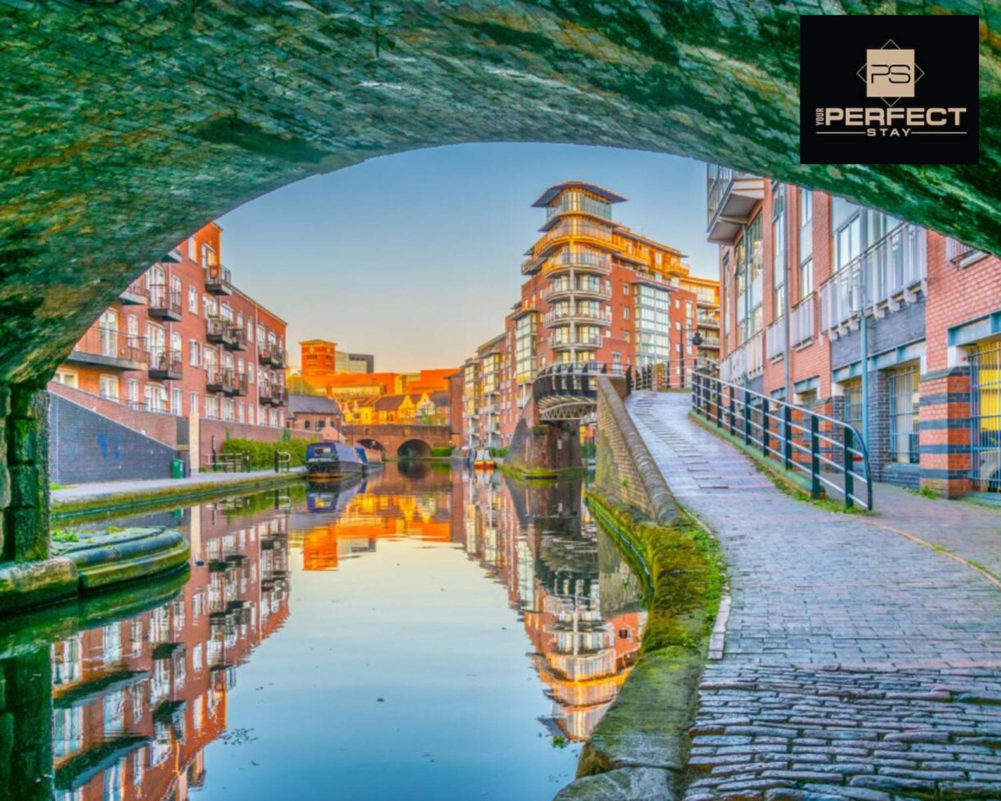 Imperial Central By Your Perfect Stay Short Lets Birmingham Esterno foto