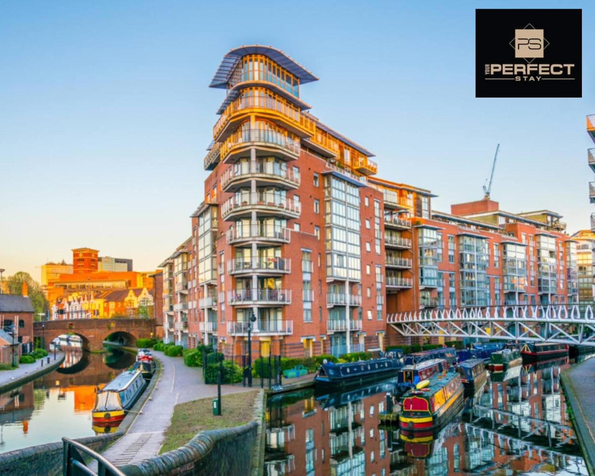 Imperial Central By Your Perfect Stay Short Lets Birmingham Esterno foto